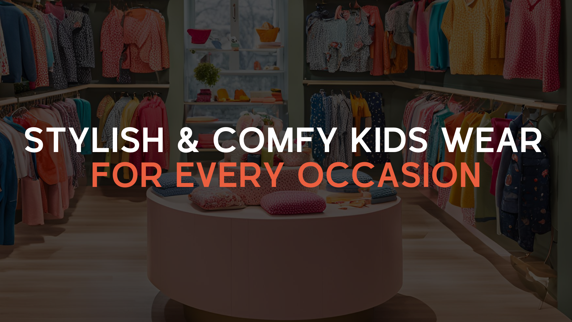 Stylish & Comfy Kids Wear for Every Occasion