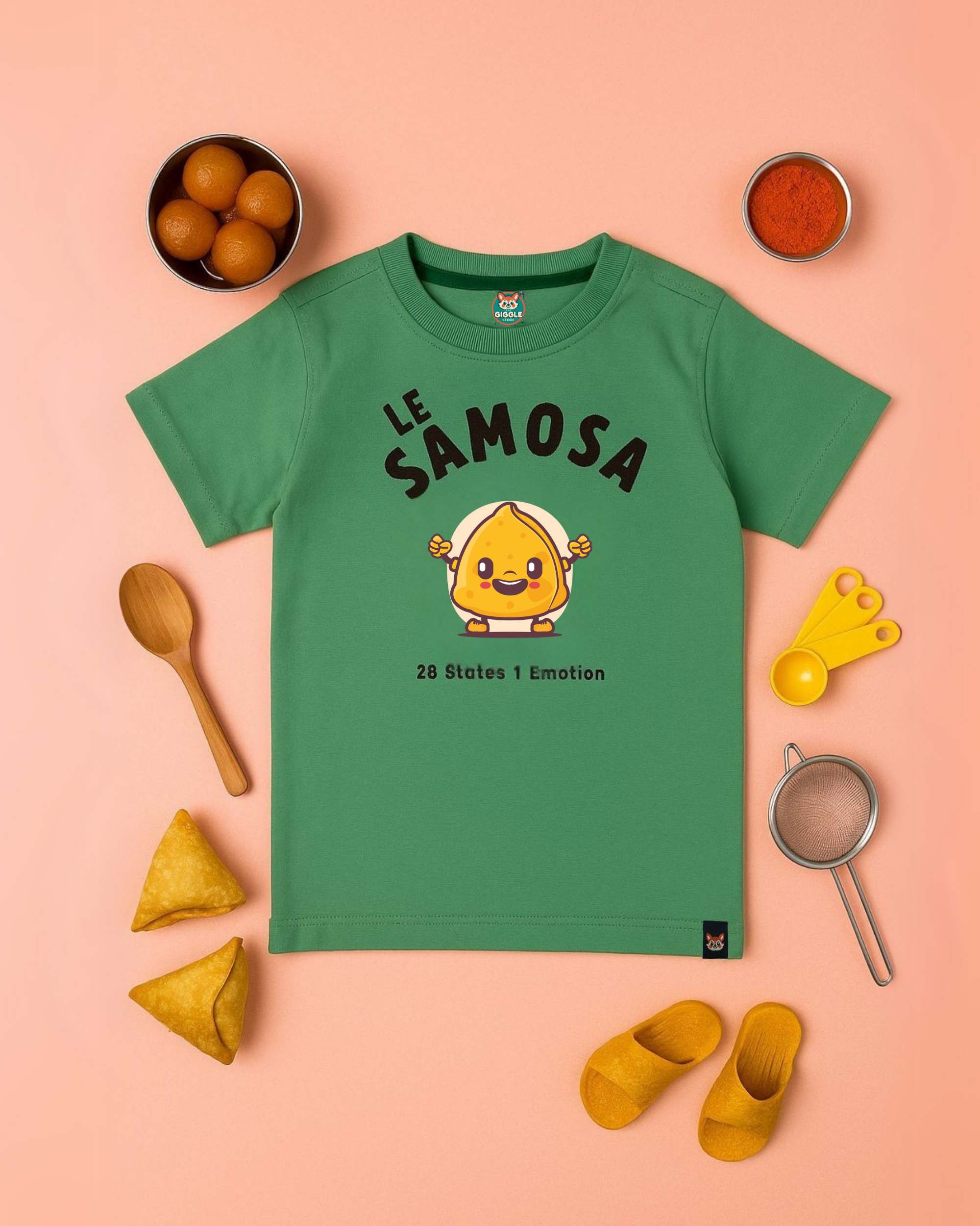 Le Samosa Tee