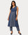 Indigo Rain Set (Sleeveless)